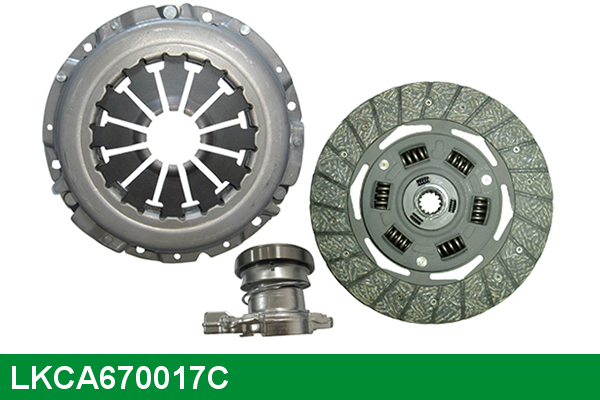 LUCAS LKCA670017C Clutch Kit