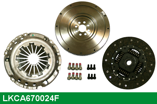 LUCAS LKCA670024F Clutch Kit