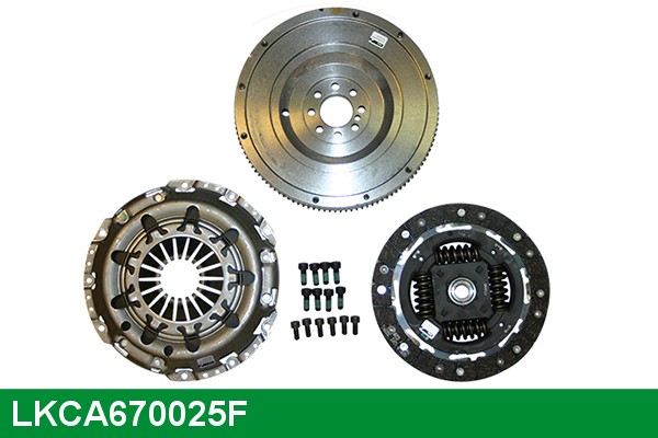 LUCAS LKCA670025F Clutch Kit