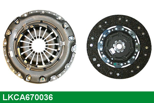 LUCAS LKCA670036 Clutch Kit