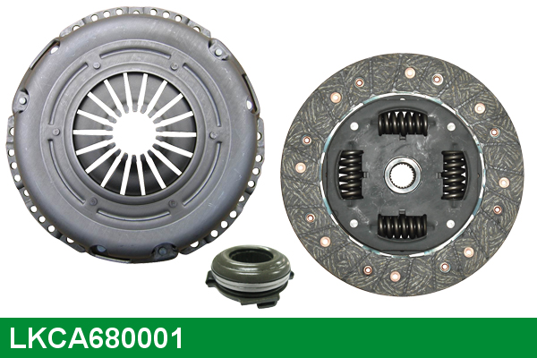 LUCAS LKCA680001 Clutch Kit