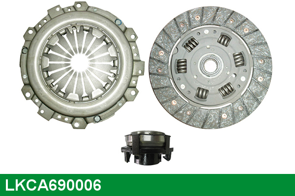 LUCAS LKCA690006 Clutch Kit