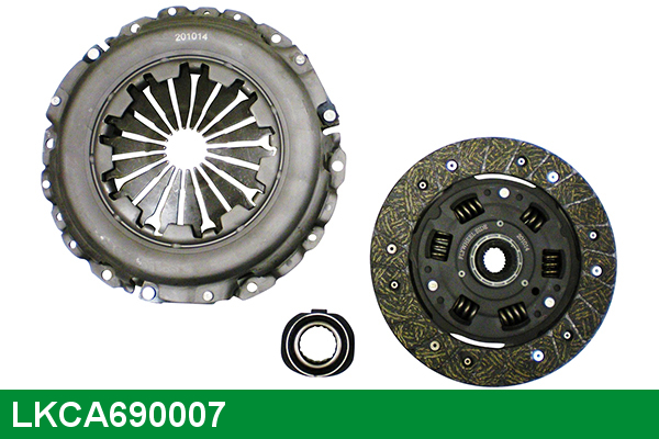 LUCAS LKCA690007 Clutch Kit