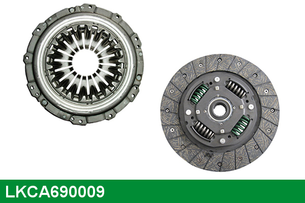 LUCAS LKCA690009 Clutch Kit