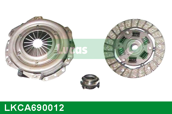 LUCAS LKCA690012 Clutch Kit