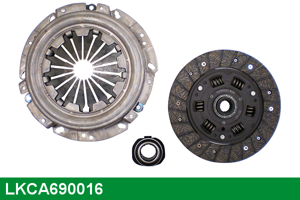 LUCAS LKCA690016 Clutch Kit