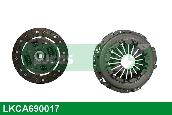 LUCAS LKCA690017 Clutch Kit