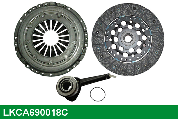 LUCAS LKCA690018C Clutch Kit