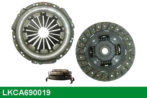 LUCAS LKCA690019 Clutch Kit