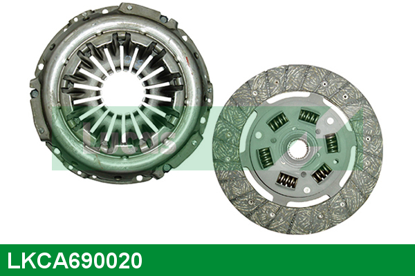 LUCAS LKCA690020 Clutch Kit