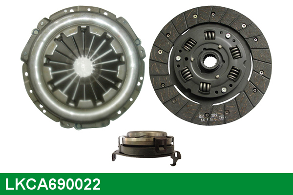 LUCAS LKCA690022 Clutch Kit