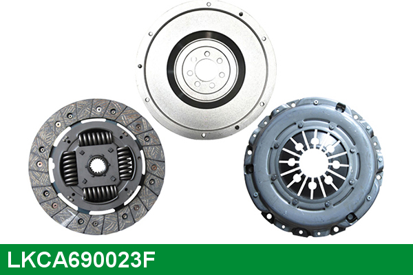 LUCAS LKCA690023F Clutch Kit