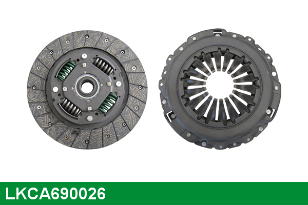 LUCAS LKCA690026 Clutch Kit