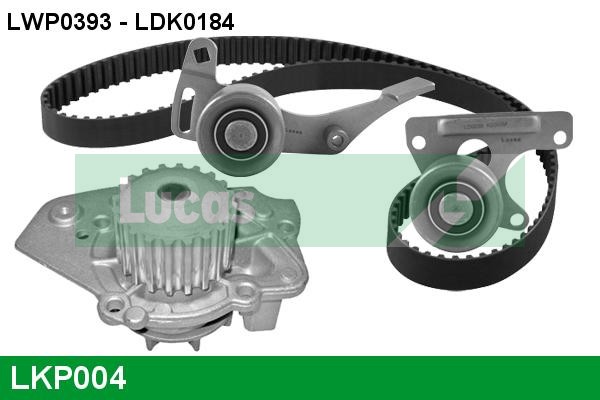 LUCAS LKP004 Water Pump &...