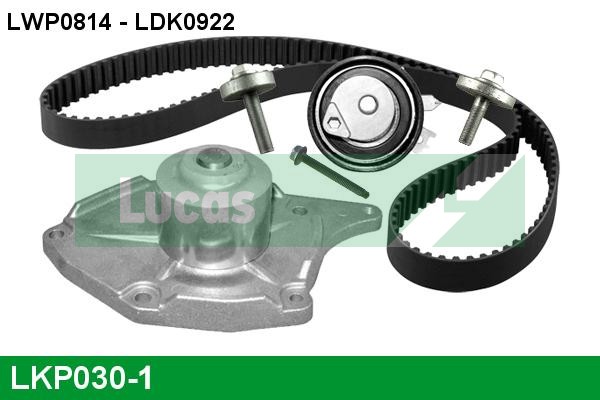 LUCAS LKP030-1 Water Pump &...