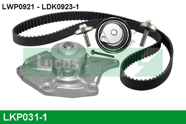 LUCAS LKP031-1 Water Pump &...