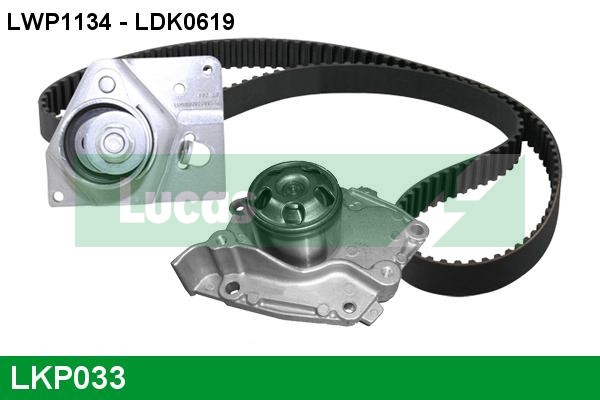 LUCAS LKP033 Water Pump &...