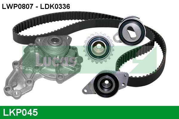 LUCAS LKP045 Water Pump &...