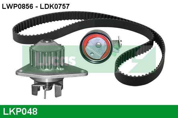 LUCAS LKP048 Water Pump &...