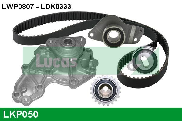 LUCAS LKP050 Water Pump &...