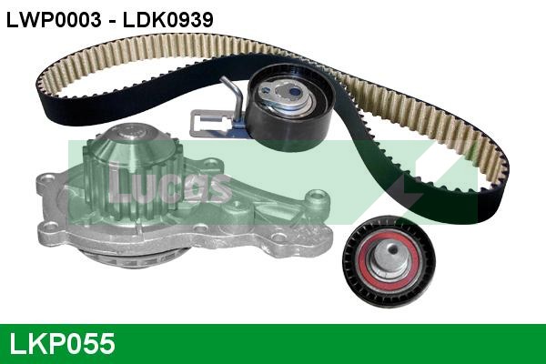 LUCAS LKP055 Water Pump &...