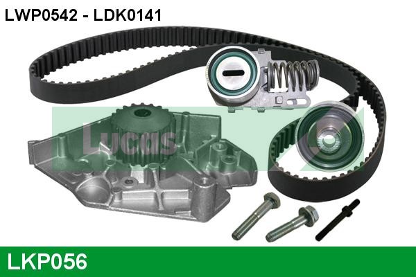 LUCAS LKP056 Water Pump &...