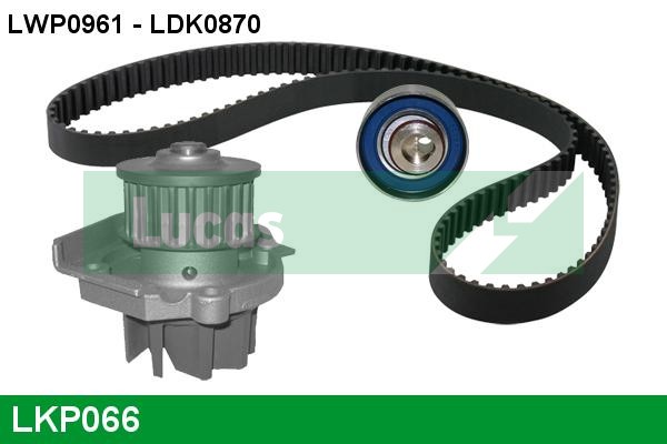 LUCAS LKP066 Water Pump &...