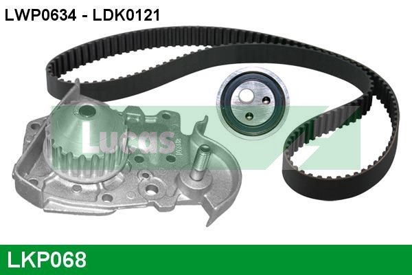 LUCAS LKP068 Water Pump &...