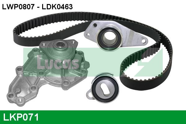 LUCAS LKP071 Water Pump &...