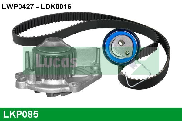 LUCAS LKP085 Water Pump &...