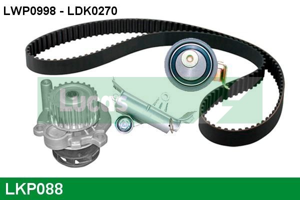 LUCAS LKP088 Water Pump &...