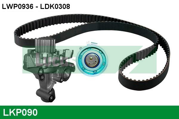 LUCAS LKP090 Water Pump &...