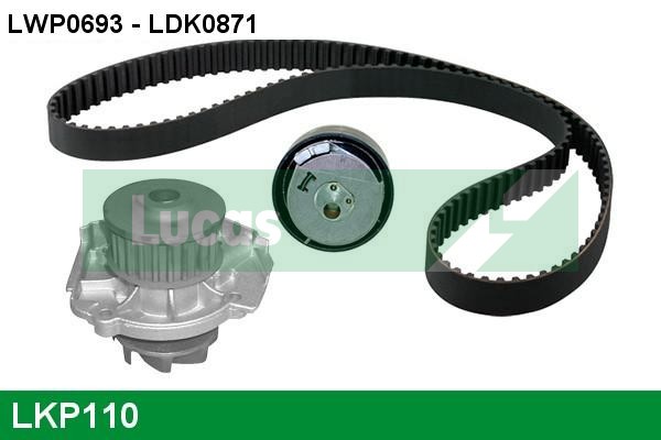 LUCAS LKP110 Water Pump &...