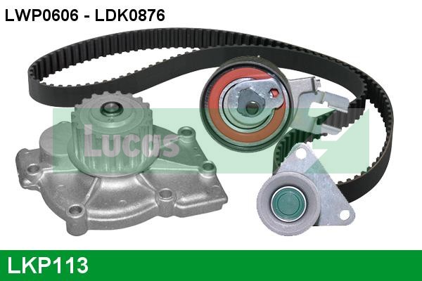 LUCAS LKP113 Water Pump &...