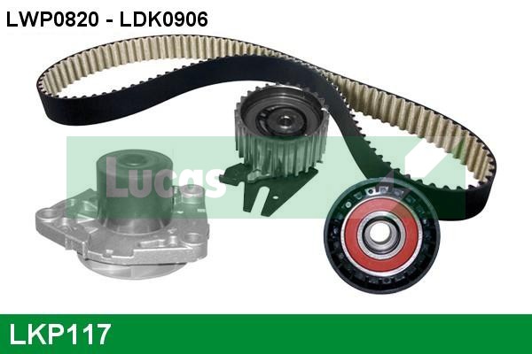 LUCAS LKP117 Water Pump &...