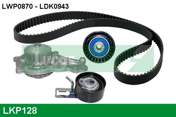 LUCAS LKP128 Water Pump &...