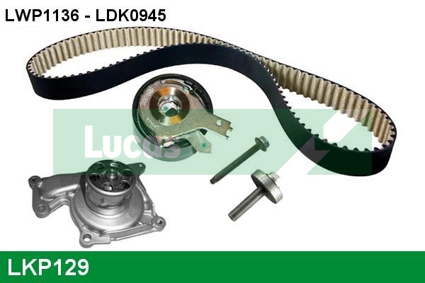 LUCAS LKP129 Water Pump &...