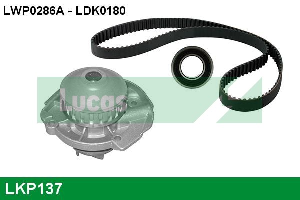 LUCAS LKP137 Water Pump &...