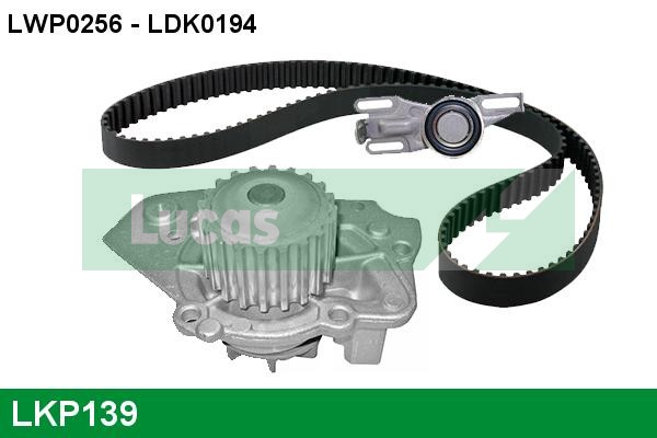 LUCAS LKP139 Water Pump &...