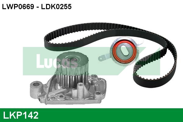 LUCAS LKP142 Water Pump &...