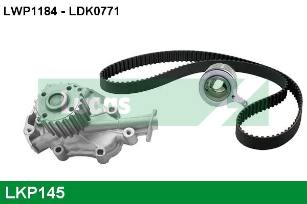 LUCAS LKP145 Water Pump &...