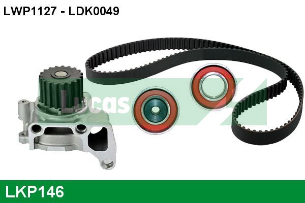 LUCAS LKP146 Water Pump &...