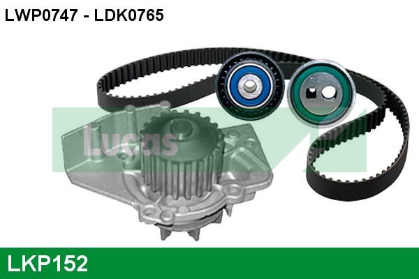 LUCAS LKP152 Water Pump &...