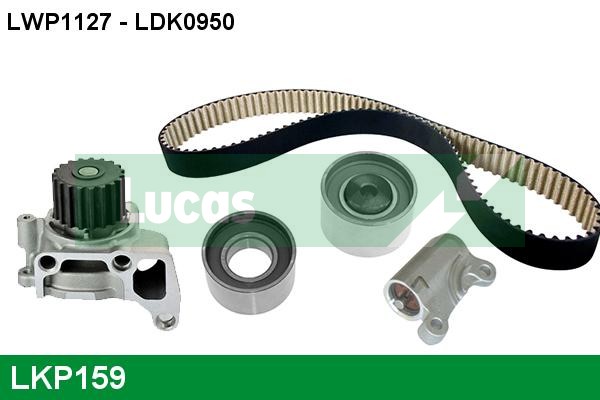 LUCAS LKP159 Water Pump &...