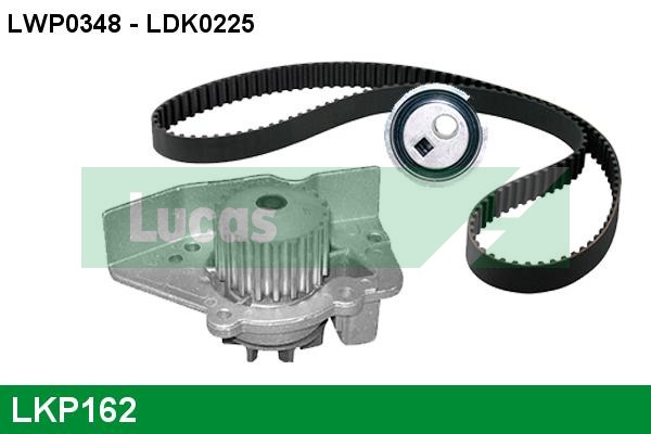 LUCAS LKP162 Water Pump &...