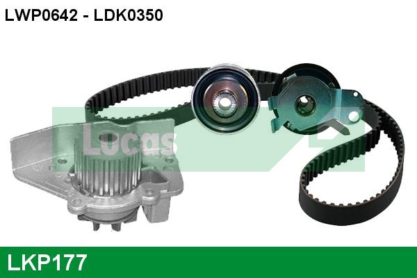 LUCAS LKP177 Water Pump &...