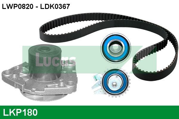 LUCAS LKP180 Water Pump &...