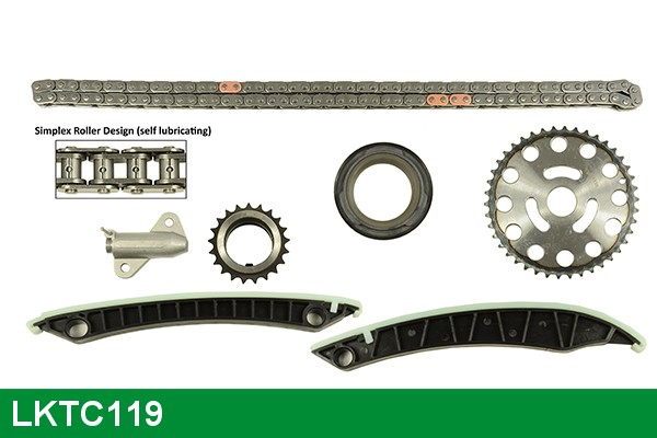 LUCAS LKTC119 Timing Chain Kit