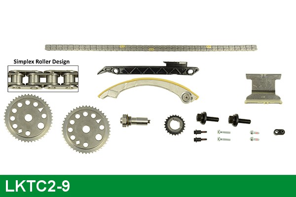 LUCAS LKTC2-9 Timing Chain Kit