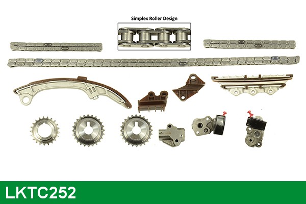 LUCAS LKTC252 Timing Chain Kit